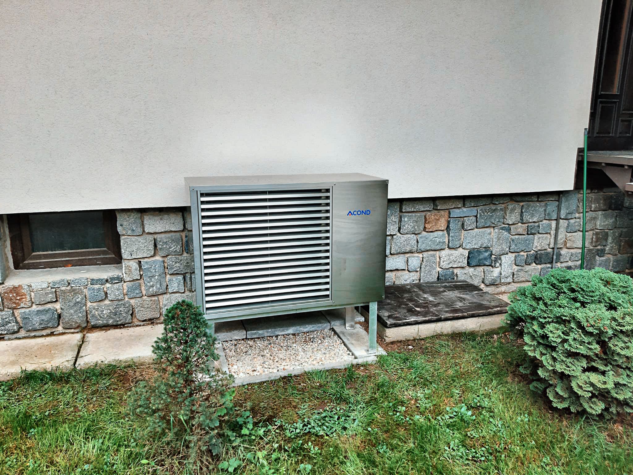 Hluk by u tepelných čerpadel neměl být standardem - Stavitel