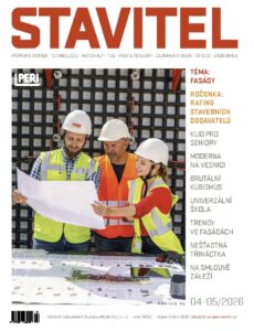 Aktuální číslo časopisu Stavitel Stavitel 4-5/2026
